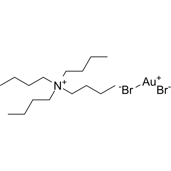 Tetrabutylammonium (dibromoaurate) (Tetra-n-butylammonium (dibromoaurate)) 50481-01-1